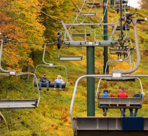 Foliage Lift Rides