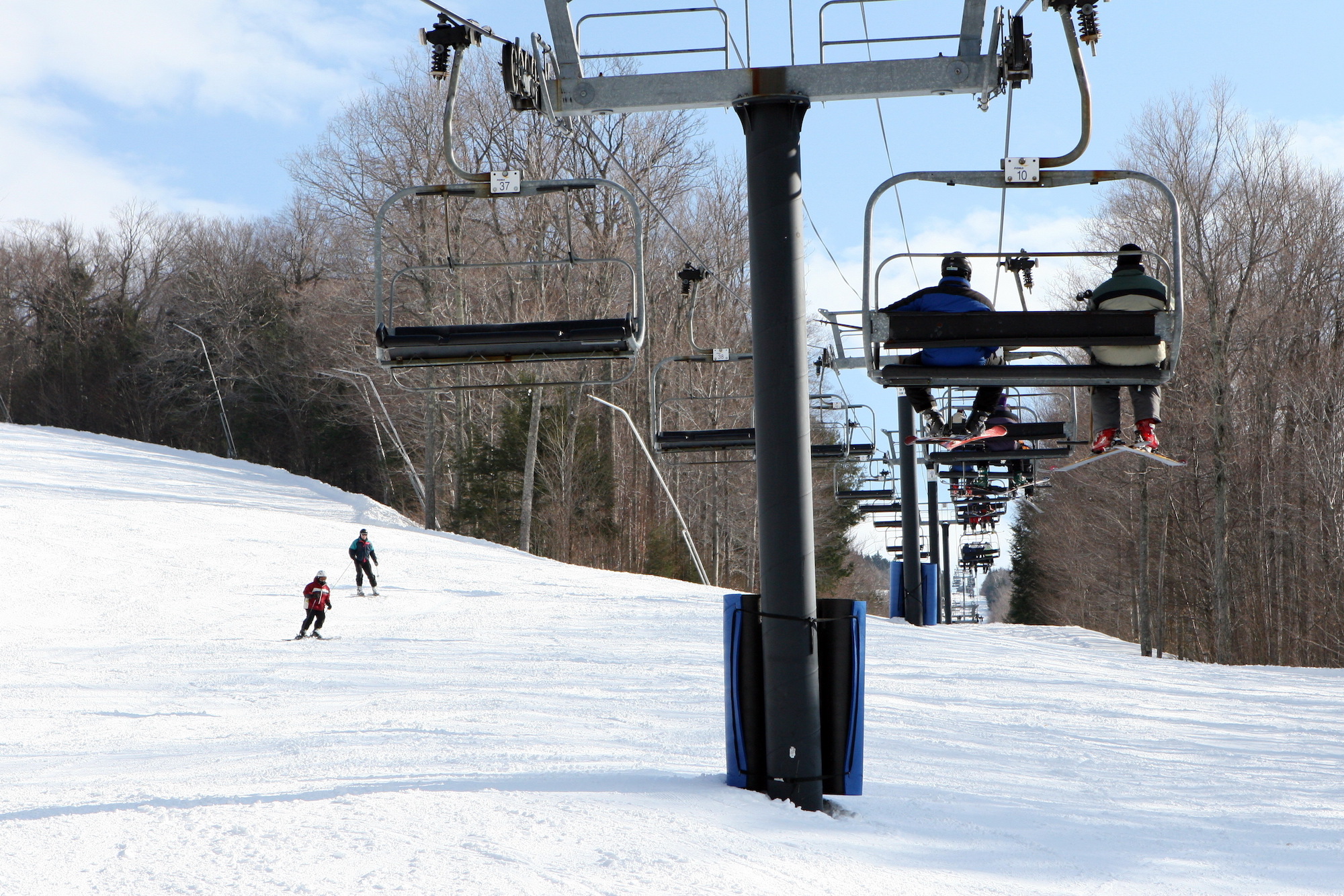 Skiing, Mad River Valley, Vermont, Pitcher Inn