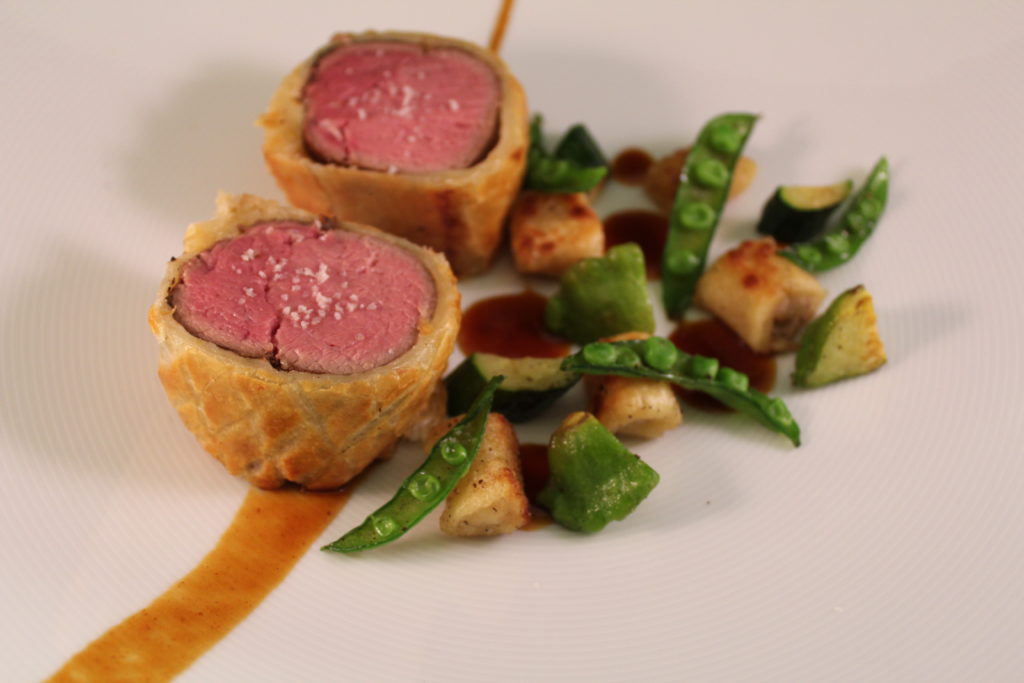 Lamb Wellington (1) Pitcher Inn