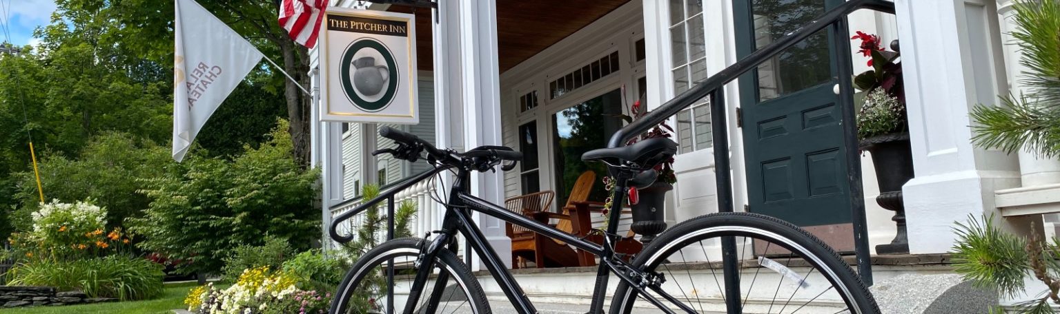 Your Ride Awaits - Pitcher Inn